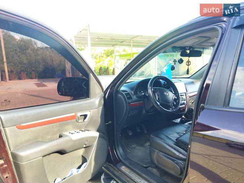 Внедорожник / Кроссовер Hyundai Santa FE 2008 в Томашполе фото 34 Внедорожник / Кроссовер Hyundai Santa FE 2008 в Томашполе