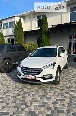 Внедорожник / Кроссовер Hyundai Santa FE 2018 в Одессе