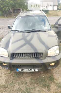 Позашляховик / Кросовер Hyundai Santa FE 2002 в Хоролі