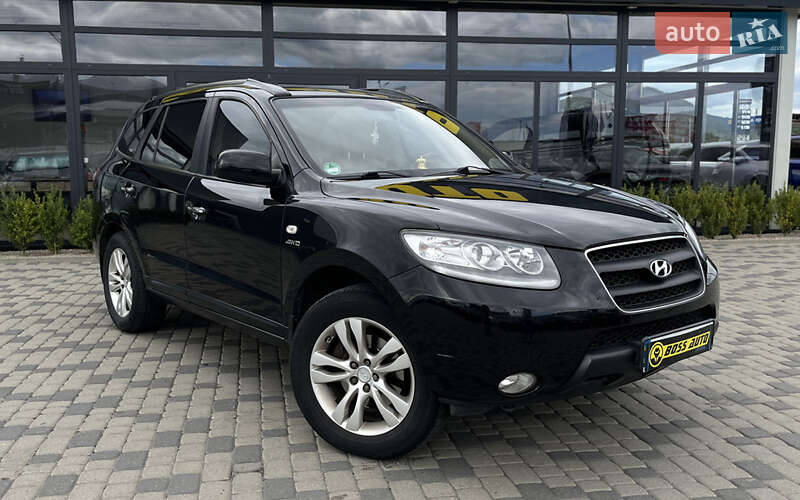 Внедорожник / Кроссовер Hyundai Santa FE 2007 в Мукачево