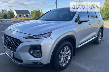 Внедорожник / Кроссовер Hyundai Santa FE 2019 в Яготине