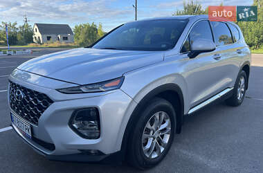 Внедорожник / Кроссовер Hyundai Santa FE 2019 в Яготине