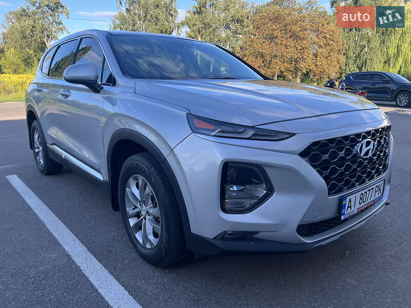 Позашляховик / Кросовер Hyundai Santa FE 2019 в Яготині