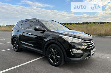 Внедорожник / Кроссовер Hyundai Santa FE 2013 в Виннице