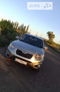 Внедорожник / Кроссовер Hyundai Santa FE 2011 в Новоселице