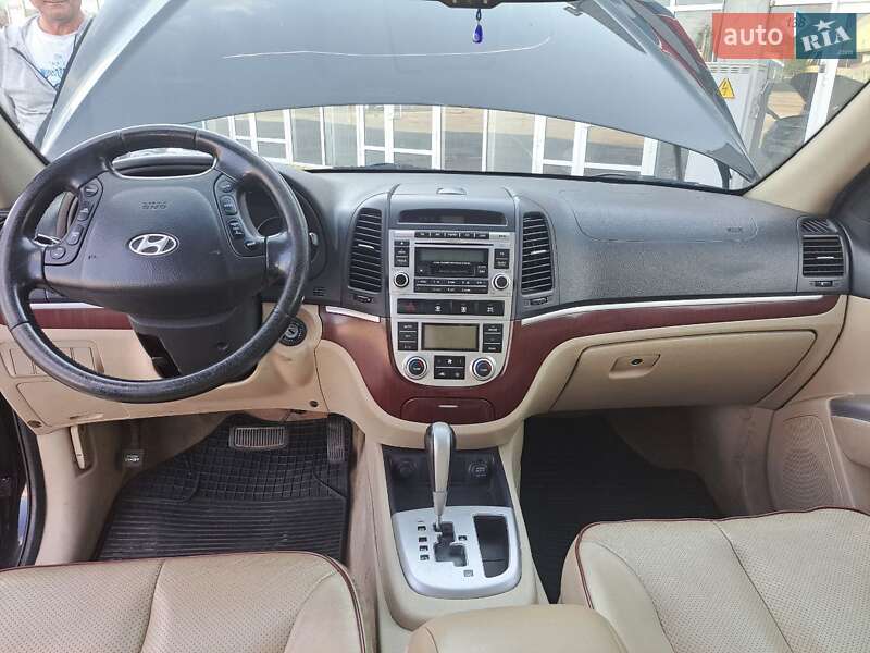Позашляховик / Кросовер Hyundai Santa FE 2008 в Харкові фото 28 Позашляховик / Кросовер Hyundai Santa FE 2008 в Харкові