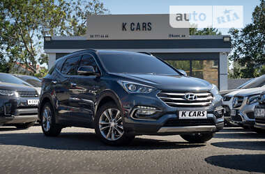 Hyundai Santa FE 2016