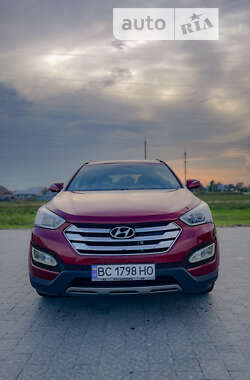 Позашляховик / Кросовер Hyundai Santa FE 2013 в Львові