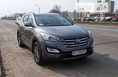 Внедорожник / Кроссовер Hyundai Santa FE 2013 в Киеве