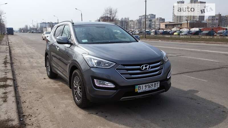 Hyundai Santa FE 2013