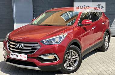 Внедорожник / Кроссовер Hyundai Santa FE 2016 в Виннице