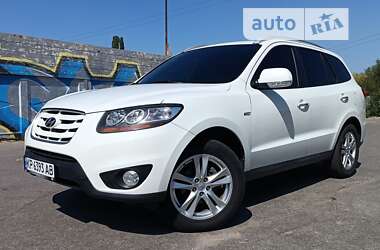 Внедорожник / Кроссовер Hyundai Santa FE 2011 в Запорожье