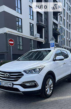 Внедорожник / Кроссовер Hyundai Santa FE 2016 в Львове