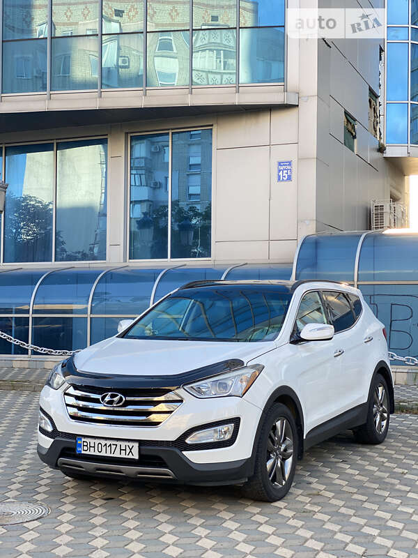 Hyundai Santa FE 2013