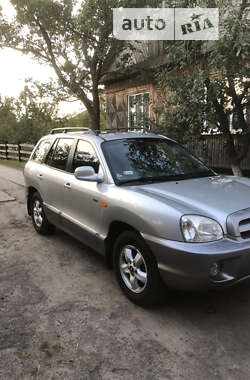 Внедорожник / Кроссовер Hyundai Santa FE 2005 в Вараше