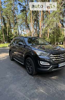 Внедорожник / Кроссовер Hyundai Santa FE 2015 в Черкассах