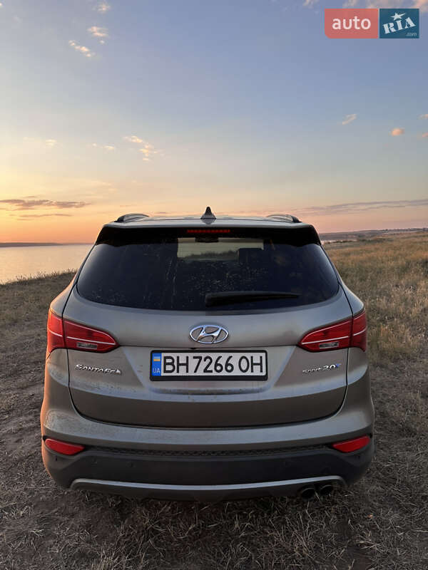 Внедорожник / Кроссовер Hyundai Santa FE 2013 в Одессе фото 7 Внедорожник / Кроссовер Hyundai Santa FE 2013 в Одессе