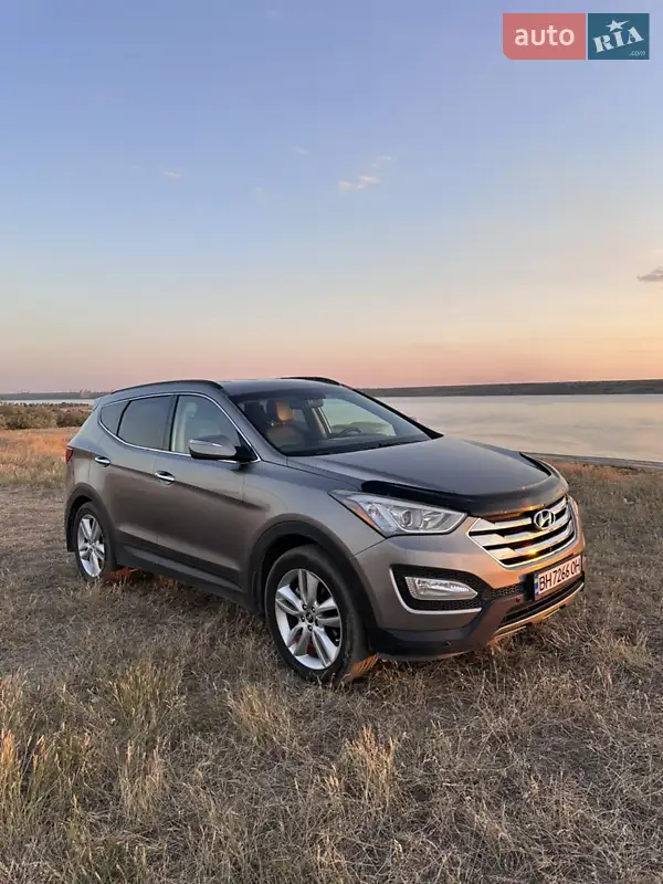 Hyundai Santa FE 2013