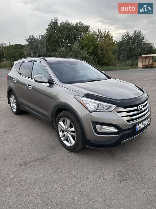 Hyundai Santa FE 2013