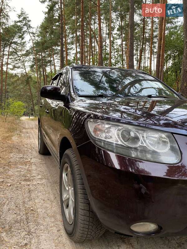 Позашляховик / Кросовер Hyundai Santa FE 2008 в Броварах