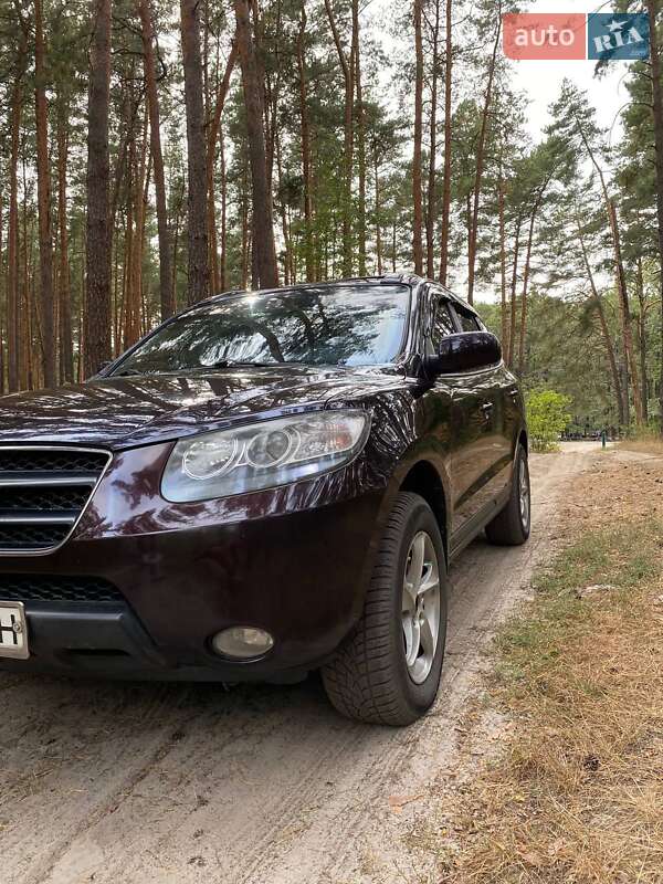 Позашляховик / Кросовер Hyundai Santa FE 2008 в Броварах