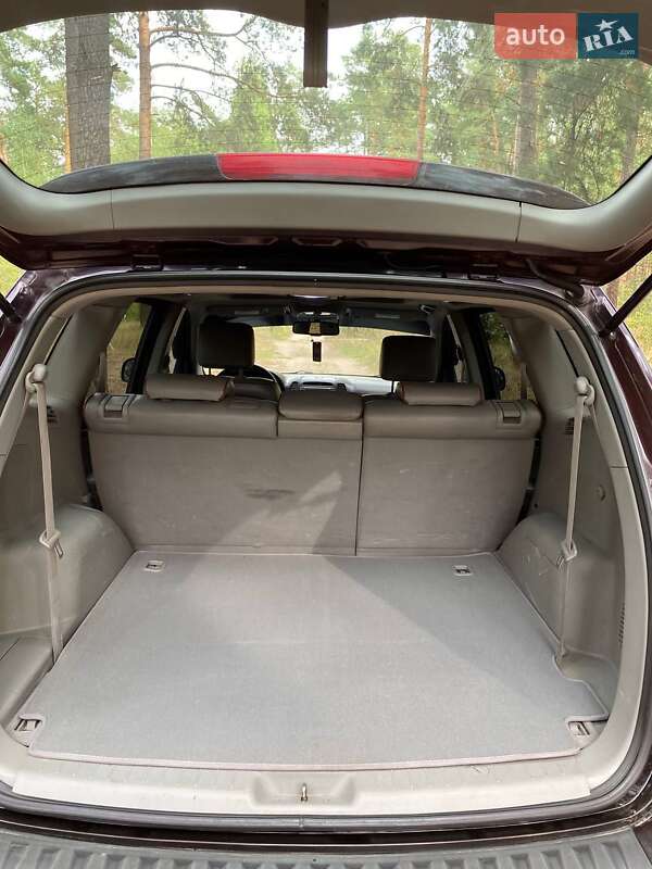 Позашляховик / Кросовер Hyundai Santa FE 2008 в Броварах