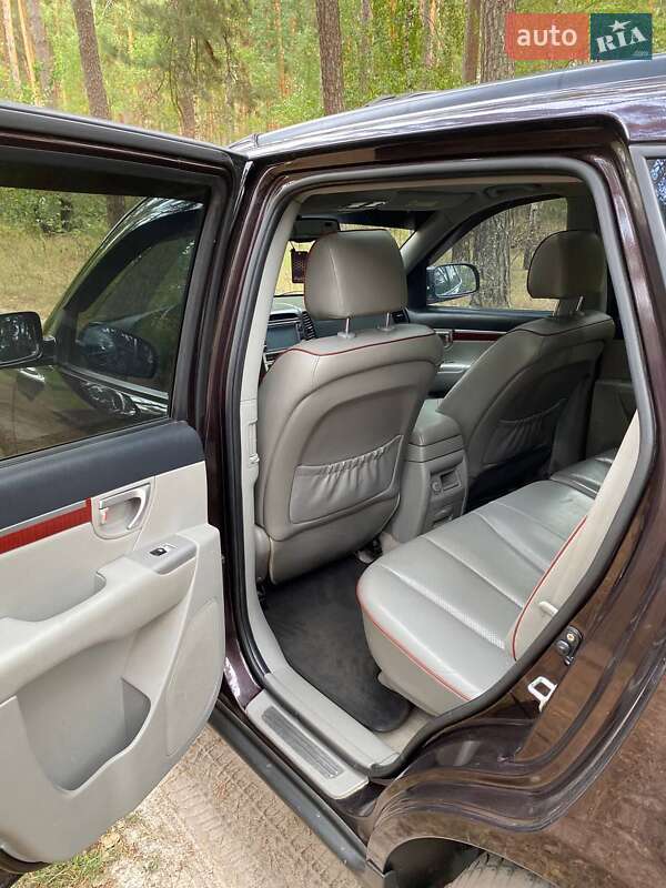 Позашляховик / Кросовер Hyundai Santa FE 2008 в Броварах