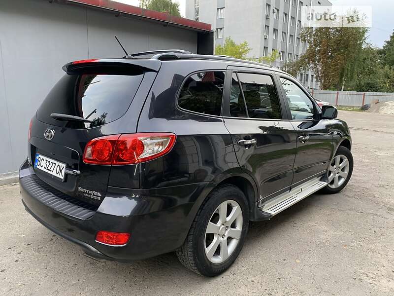 Позашляховик / Кросовер Hyundai Santa FE 2007 в Львові