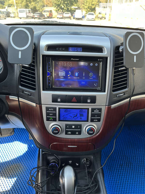 Внедорожник / Кроссовер Hyundai Santa FE 2008 в Львове