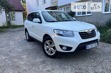 Внедорожник / Кроссовер Hyundai Santa FE 2010 в Бориславе