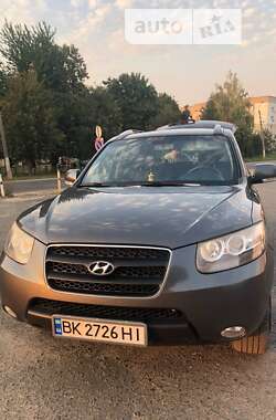 Внедорожник / Кроссовер Hyundai Santa FE 2009 в Дубно