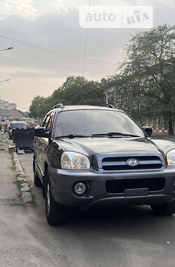 Позашляховик / Кросовер Hyundai Santa FE 2005 в Одесі