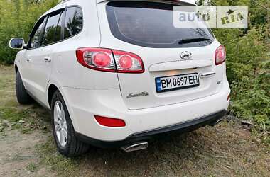 Внедорожник / Кроссовер Hyundai Santa FE 2011 в Сумах