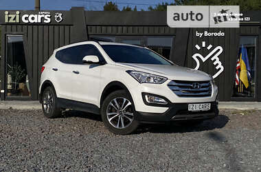 Внедорожник / Кроссовер Hyundai Santa FE 2015 в Львове