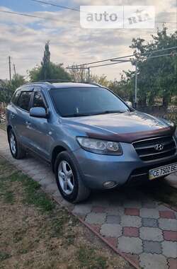 Внедорожник / Кроссовер Hyundai Santa FE 2008 в Черновцах