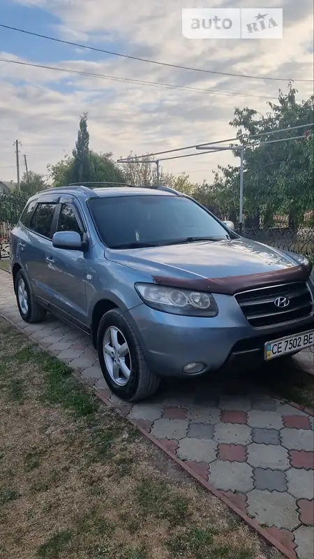 Hyundai Santa FE