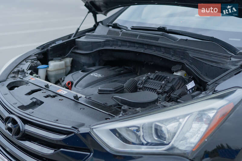 Позашляховик / Кросовер Hyundai Santa FE 2012 в Вінниці