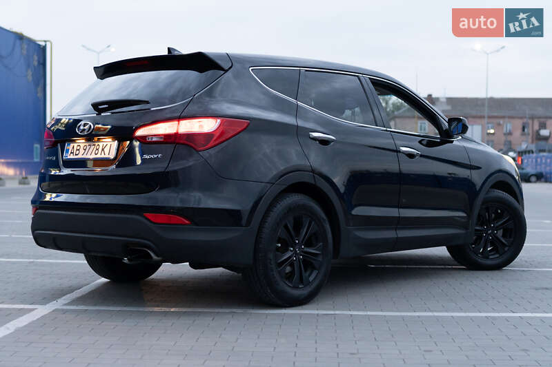 Позашляховик / Кросовер Hyundai Santa FE 2012 в Вінниці
