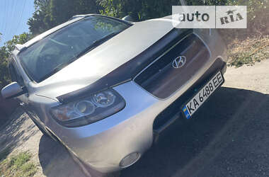 Внедорожник / Кроссовер Hyundai Santa FE 2007 в Киеве