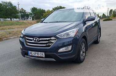 Внедорожник / Кроссовер Hyundai Santa FE 2014 в Новомосковске