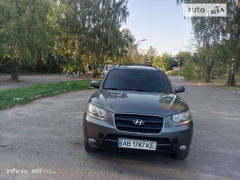 Hyundai Santa FE 2007