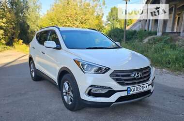 Внедорожник / Кроссовер Hyundai Santa FE 2017 в Виннице