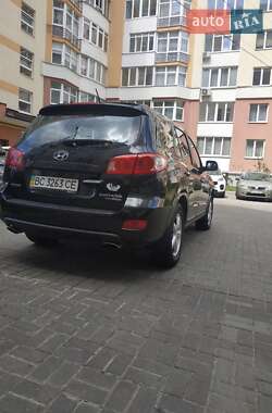 Позашляховик / Кросовер Hyundai Santa FE 2009 в Львові