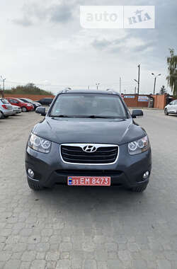 Позашляховик / Кросовер Hyundai Santa FE 2011 в Луцьку