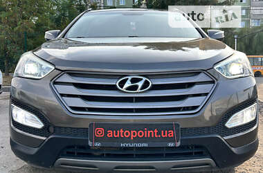 Внедорожник / Кроссовер Hyundai Santa FE 2014 в Сумах