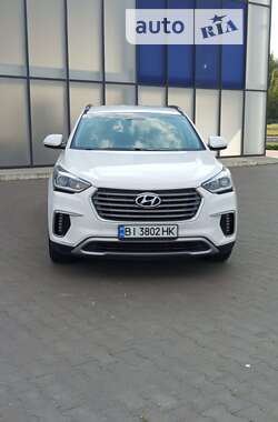 Внедорожник / Кроссовер Hyundai Santa FE 2016 в Харькове