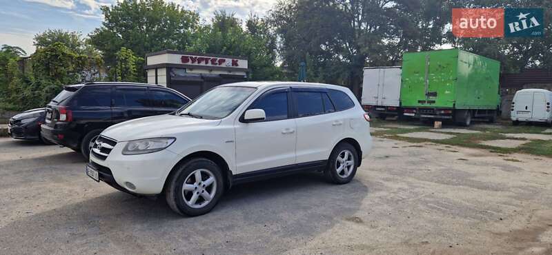 Позашляховик / Кросовер Hyundai Santa FE 2008 в Дніпрі