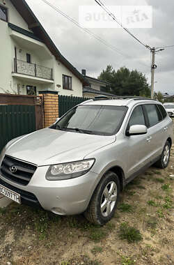 Внедорожник / Кроссовер Hyundai Santa FE 2008 в Новояворовске