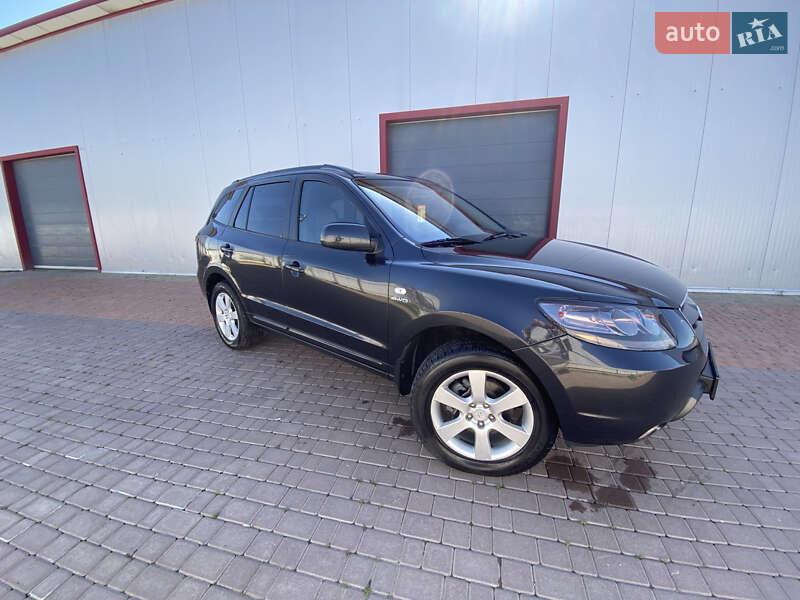 Позашляховик / Кросовер Hyundai Santa FE 2007 в Чернівцях