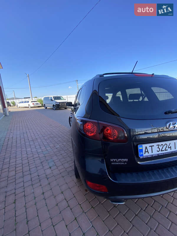 Позашляховик / Кросовер Hyundai Santa FE 2007 в Чернівцях